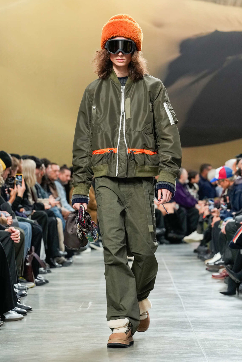 Sacai fashion show for Pre-Fall 2025