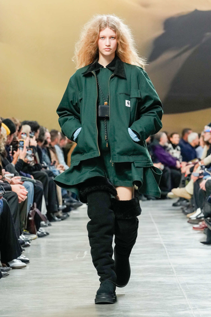 Sacai fashion show for Pre-Fall 2025