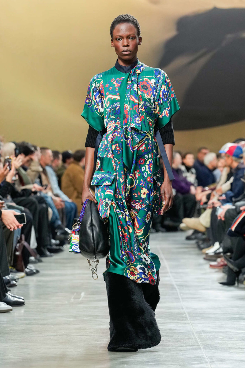 Sacai fashion show for Pre-Fall 2025