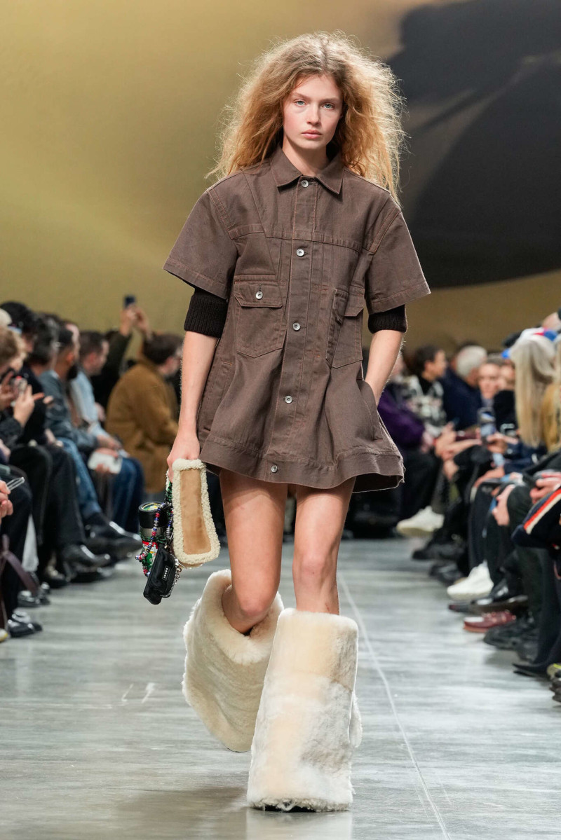 Sacai fashion show for Pre-Fall 2025