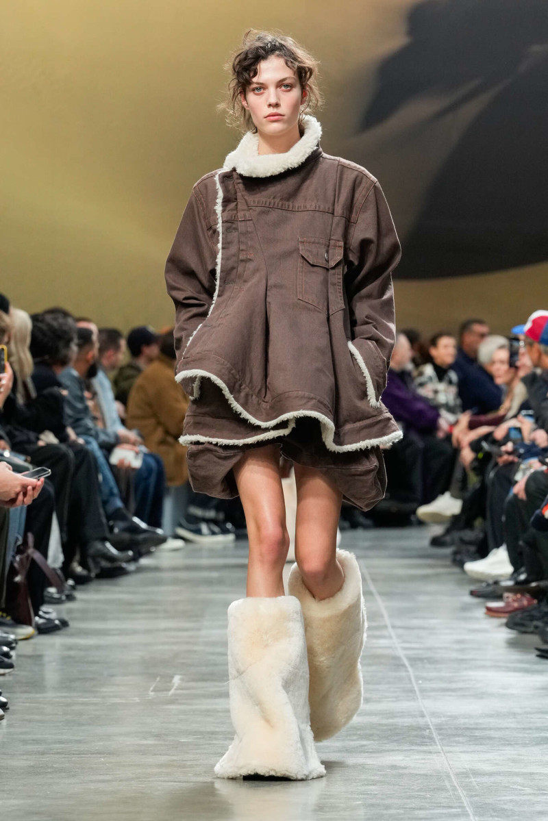 Sacai fashion show for Pre-Fall 2025