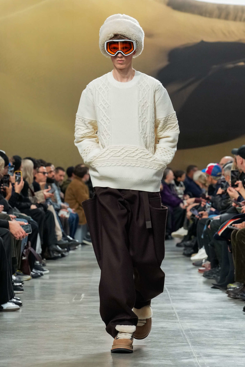 Sacai fashion show for Pre-Fall 2025