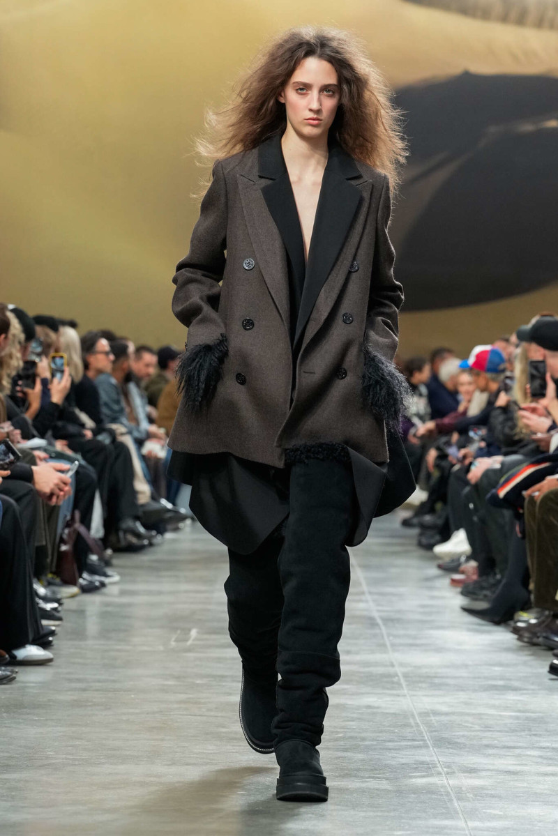 Sacai fashion show for Pre-Fall 2025