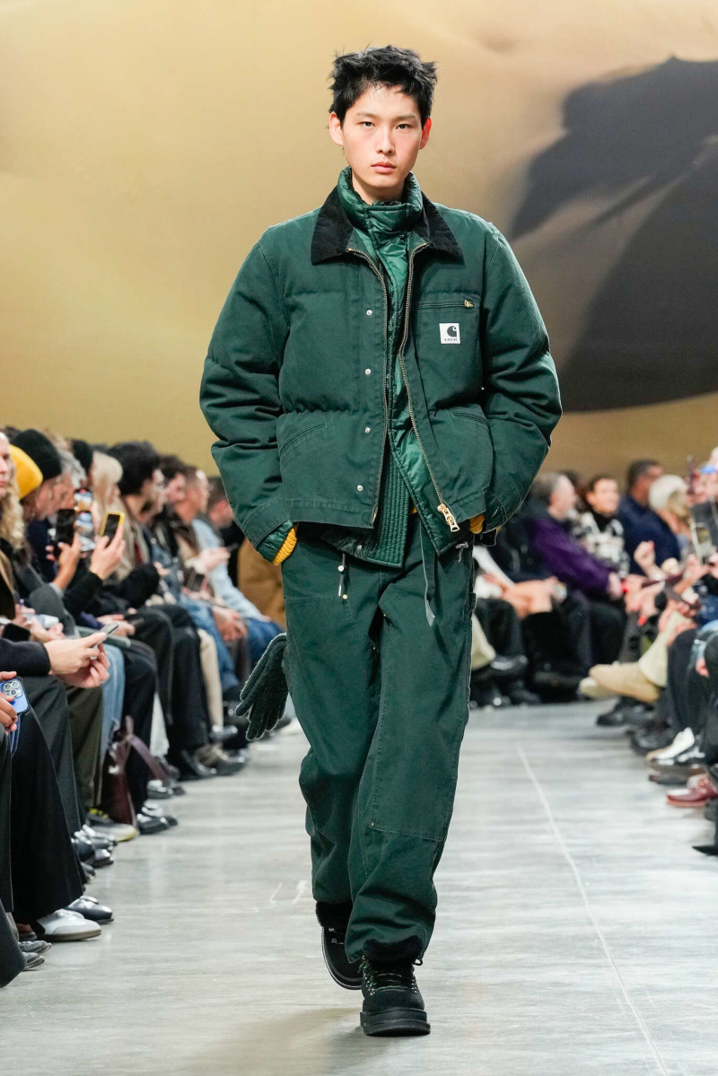 Sacai fashion show for Pre-Fall 2025