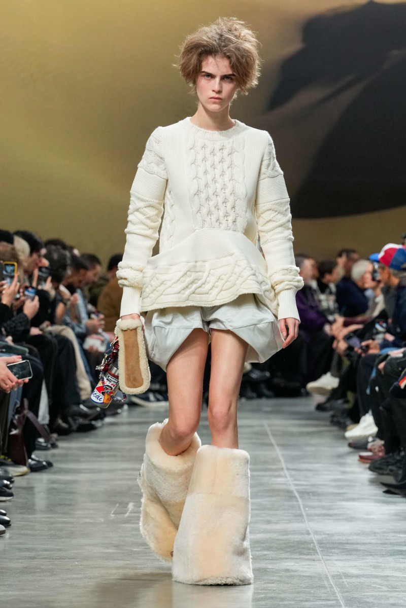 Sacai fashion show for Pre-Fall 2025