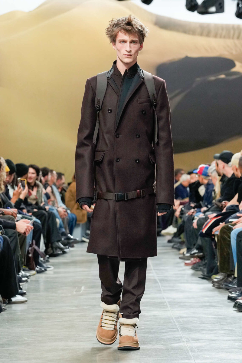 Sacai fashion show for Pre-Fall 2025