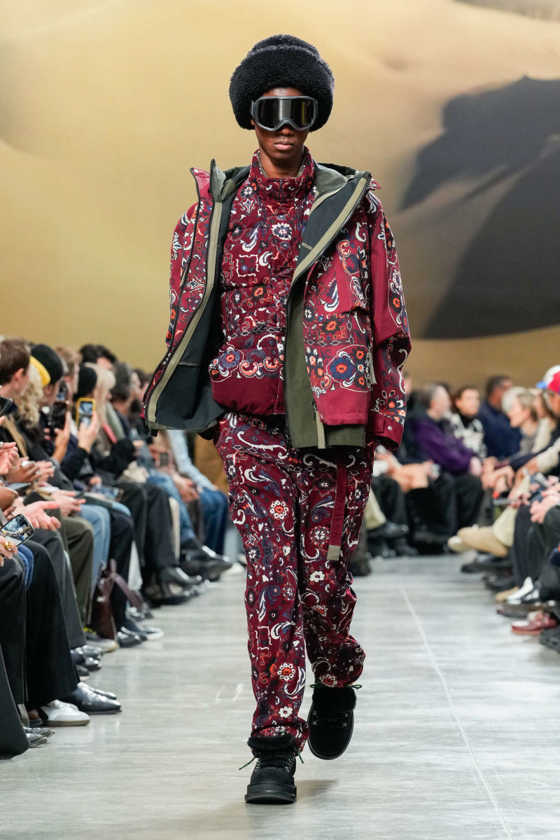 Sacai fashion show for Pre-Fall 2025