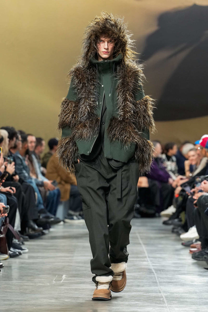 Sacai fashion show for Pre-Fall 2025