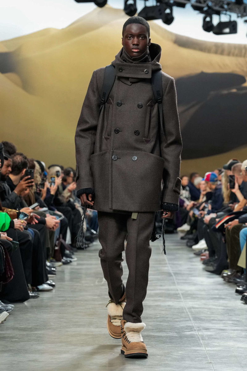 Sacai fashion show for Pre-Fall 2025