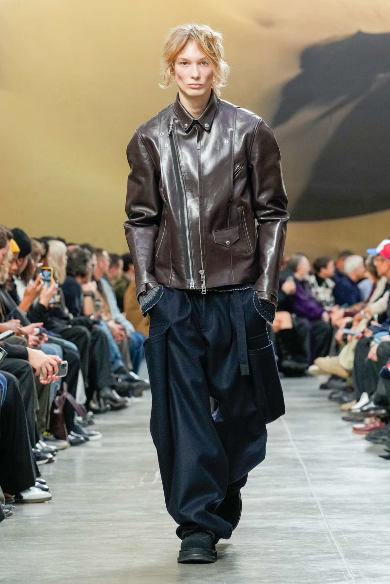Sacai fashion show for Pre-Fall 2025