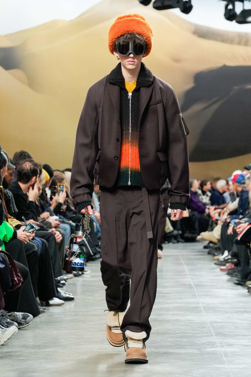 Sacai fashion show for Pre-Fall 2025