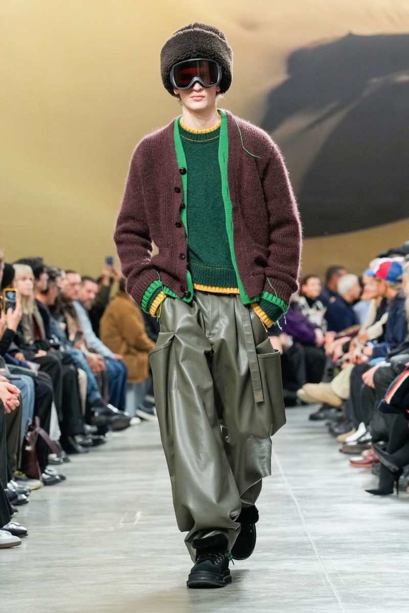 Sacai fashion show for Pre-Fall 2025