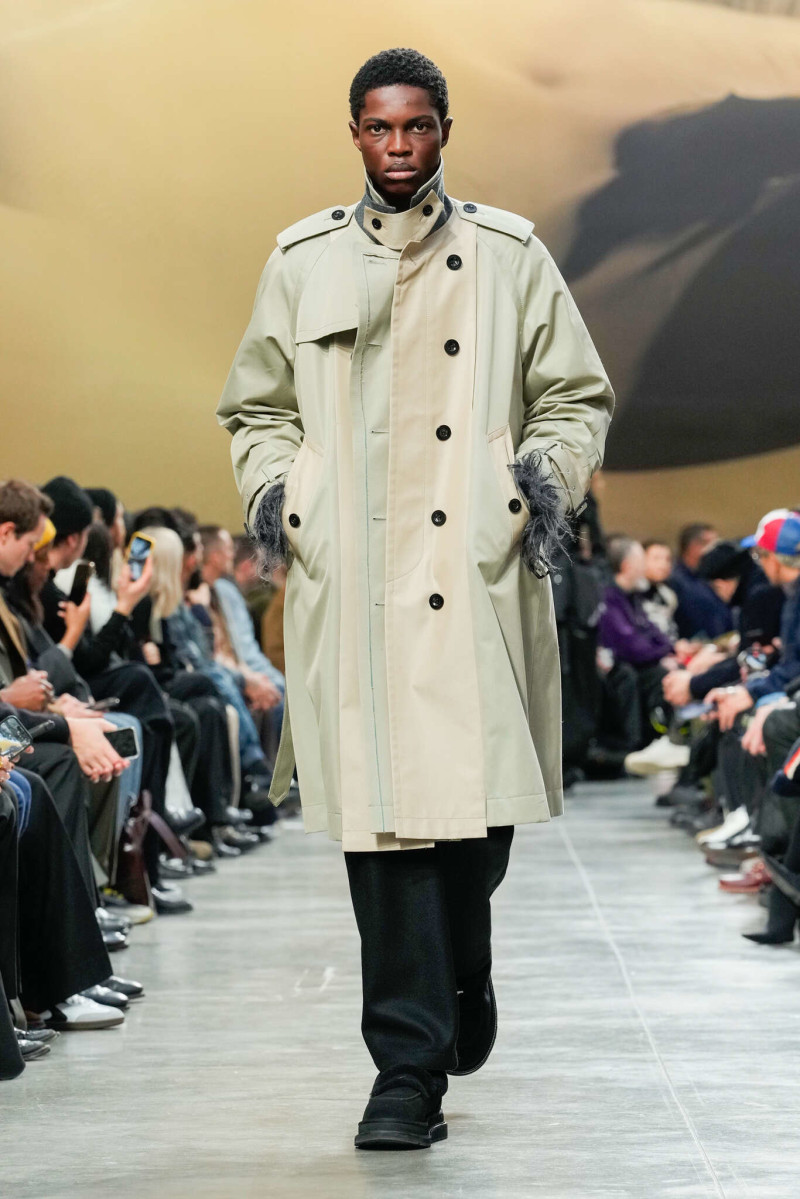 Sacai fashion show for Pre-Fall 2025