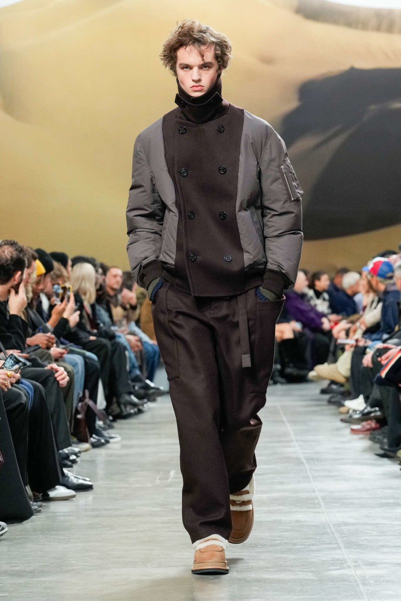 Sacai fashion show for Pre-Fall 2025