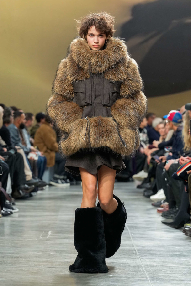 Sacai fashion show for Pre-Fall 2025