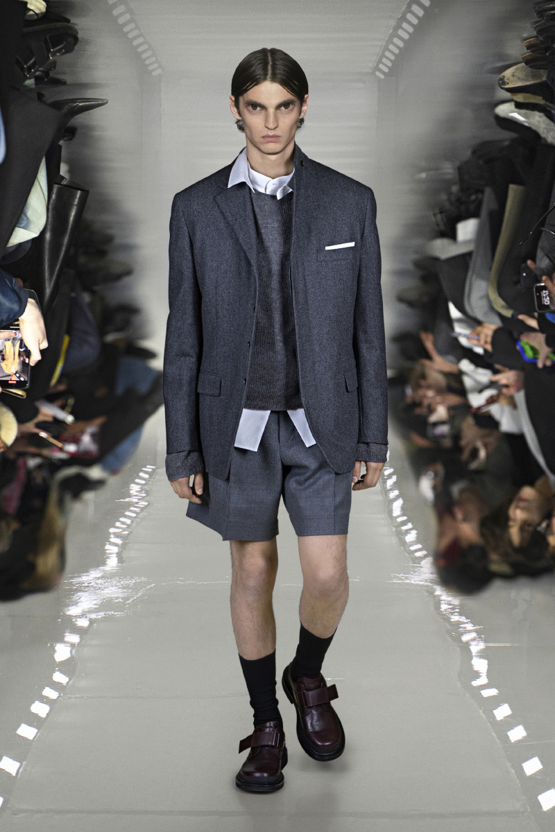 Neil Barrett fashion show for Autumn/Winter 2025