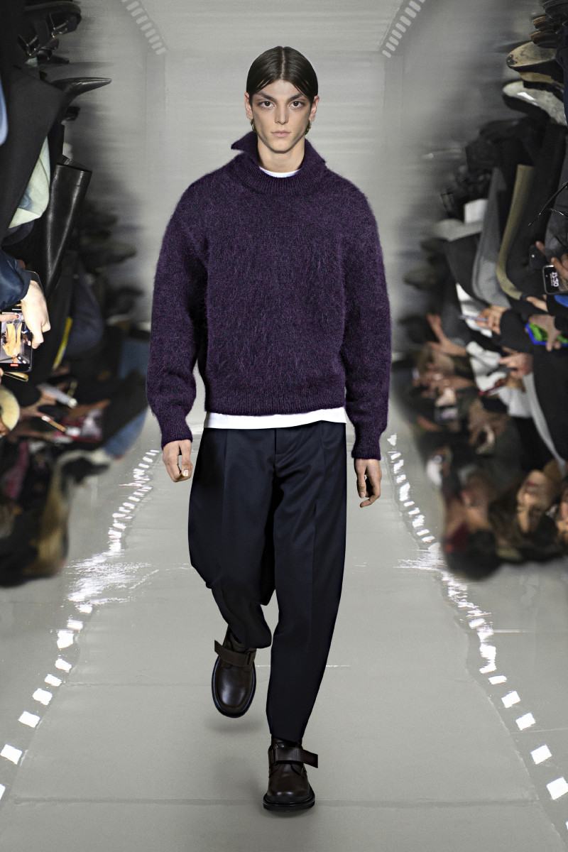 Neil Barrett fashion show for Autumn/Winter 2025