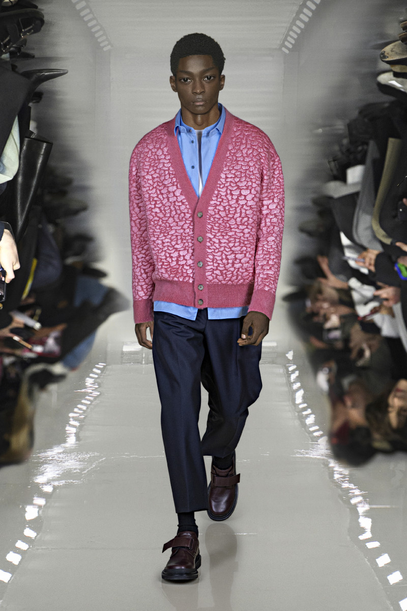 Neil Barrett fashion show for Autumn/Winter 2025