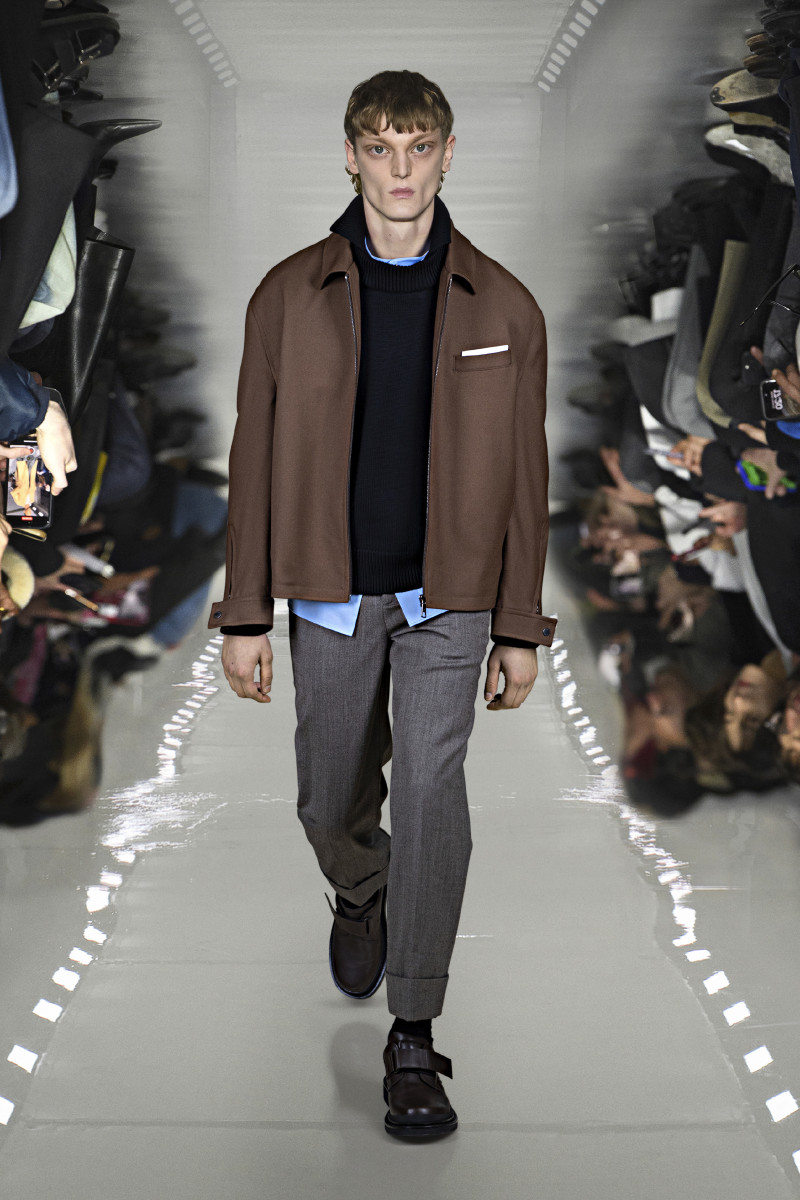 Neil Barrett fashion show for Autumn/Winter 2025