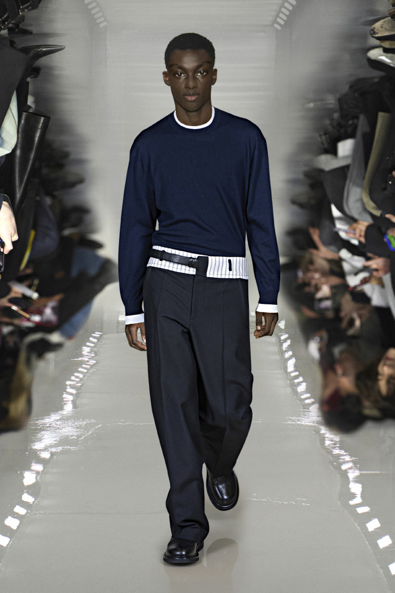 Neil Barrett fashion show for Autumn/Winter 2025