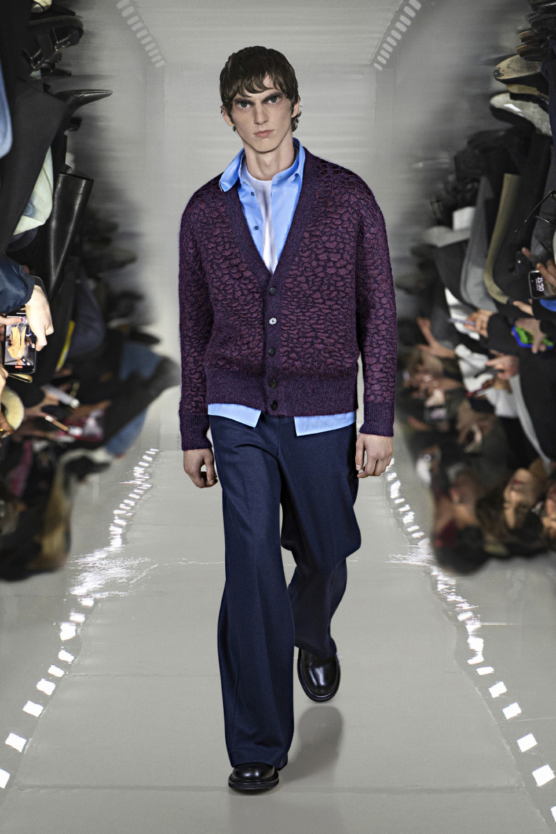 Neil Barrett fashion show for Autumn/Winter 2025