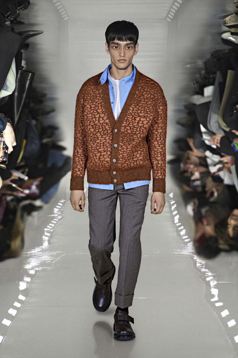 Neil Barrett fashion show for Autumn/Winter 2025