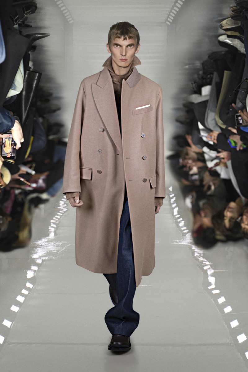 Neil Barrett fashion show for Autumn/Winter 2025
