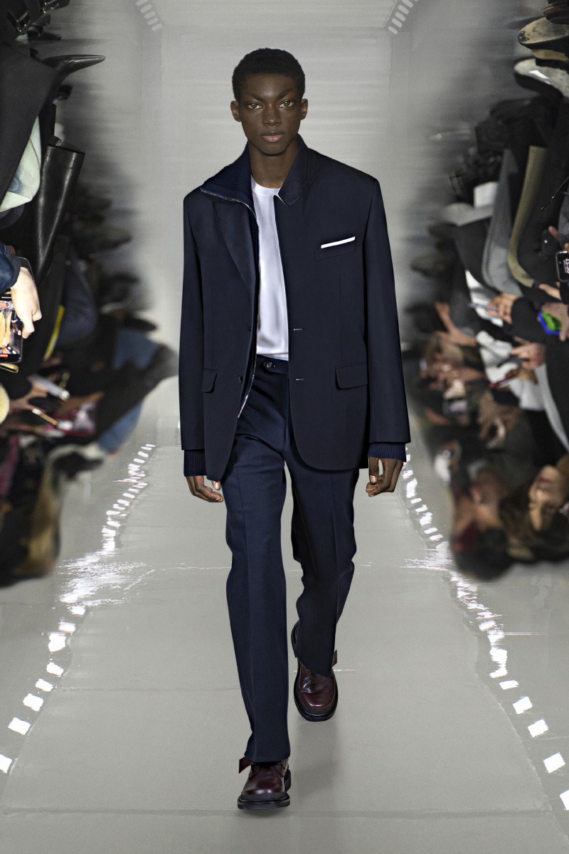 Neil Barrett fashion show for Autumn/Winter 2025