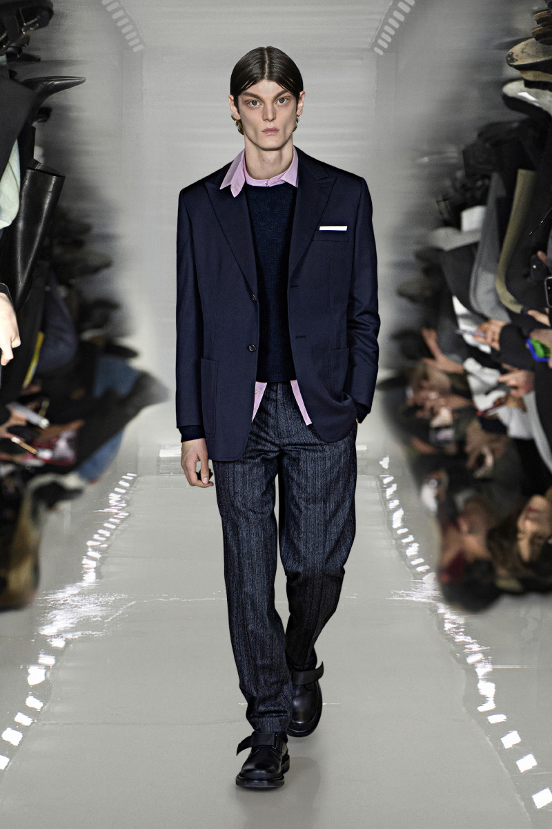 Neil Barrett fashion show for Autumn/Winter 2025