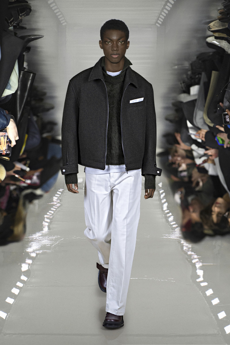 Neil Barrett fashion show for Autumn/Winter 2025