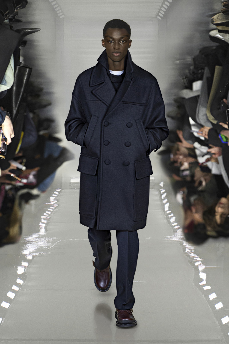 Neil Barrett fashion show for Autumn/Winter 2025