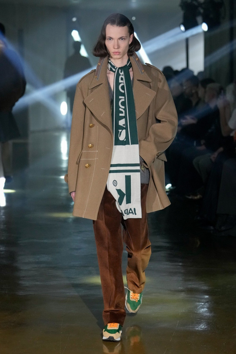 Kolor fashion show for Autumn/Winter 2025