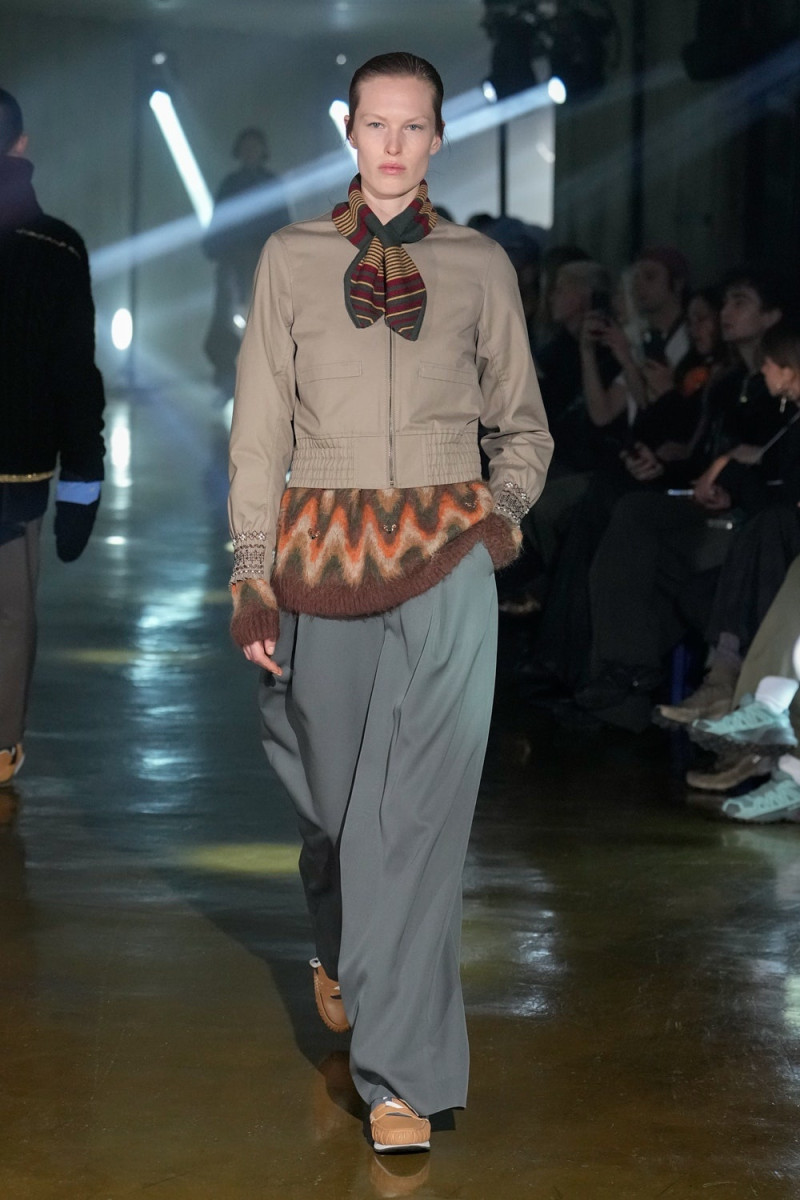 Kolor fashion show for Autumn/Winter 2025