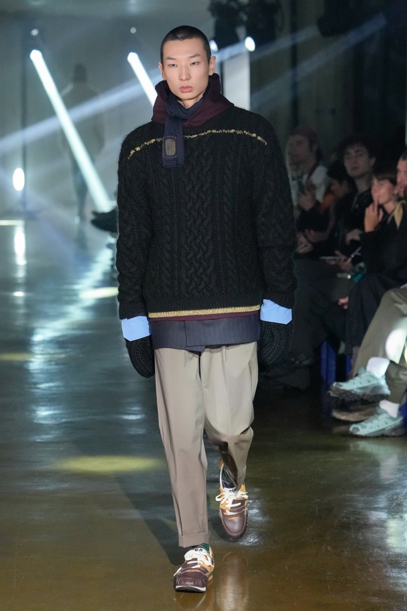 Kolor fashion show for Autumn/Winter 2025