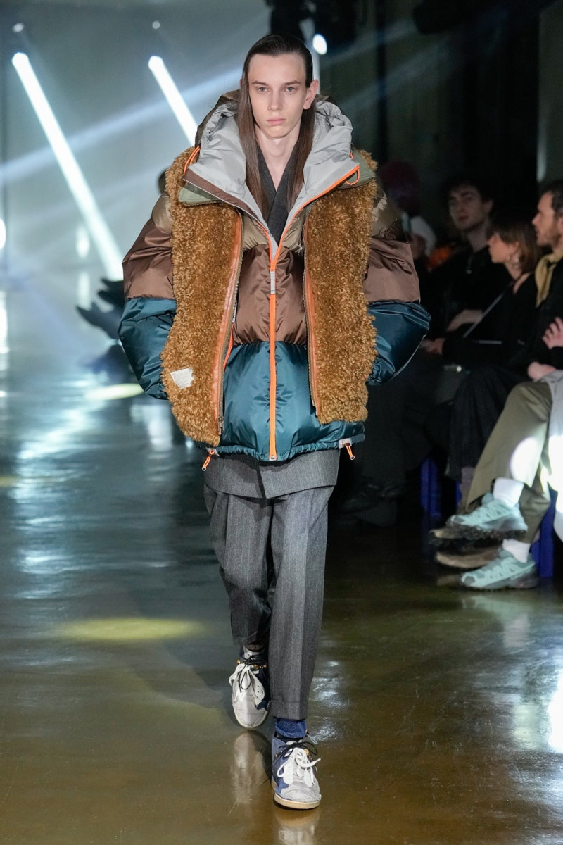 Kolor fashion show for Autumn/Winter 2025