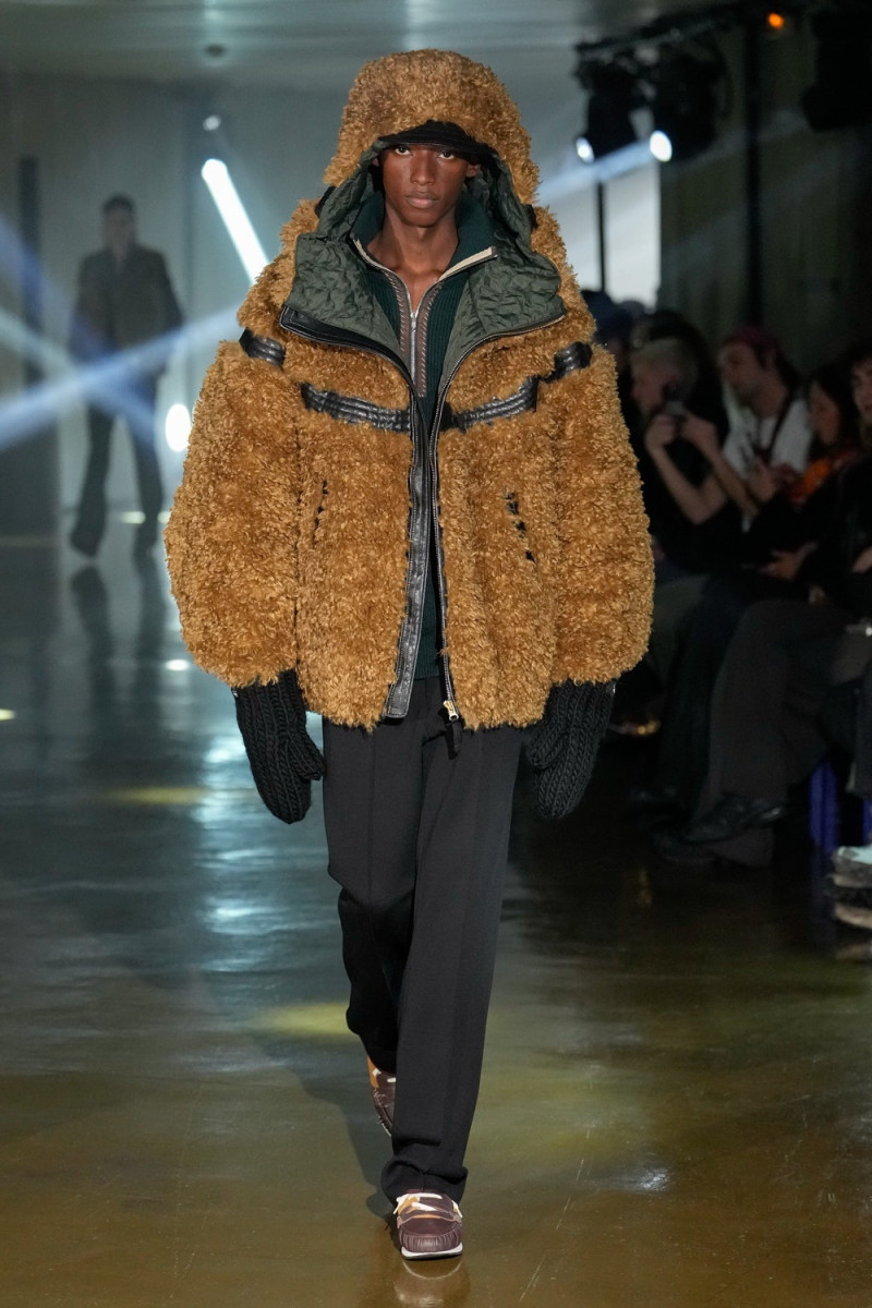 Kolor fashion show for Autumn/Winter 2025