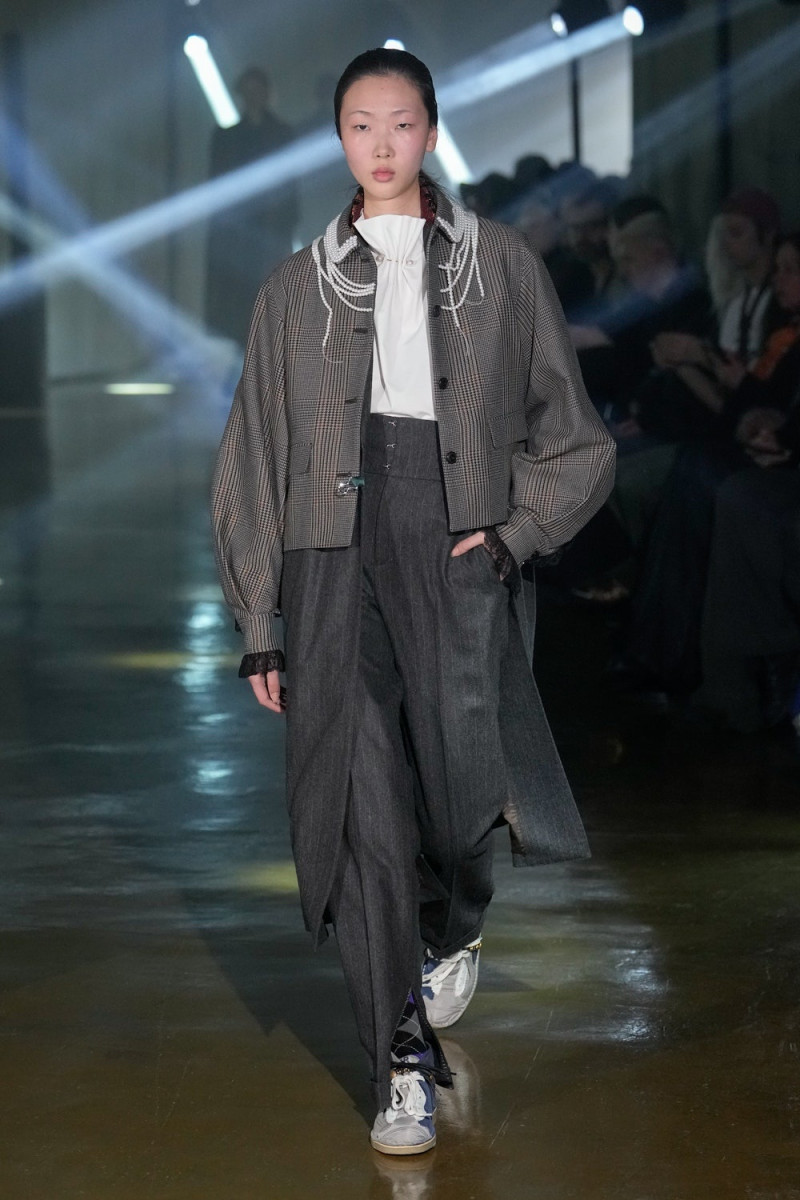 Kolor fashion show for Autumn/Winter 2025