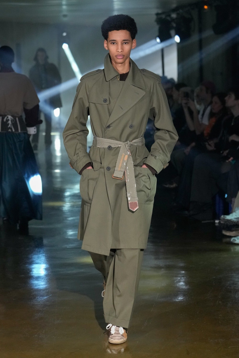 Kolor fashion show for Autumn/Winter 2025