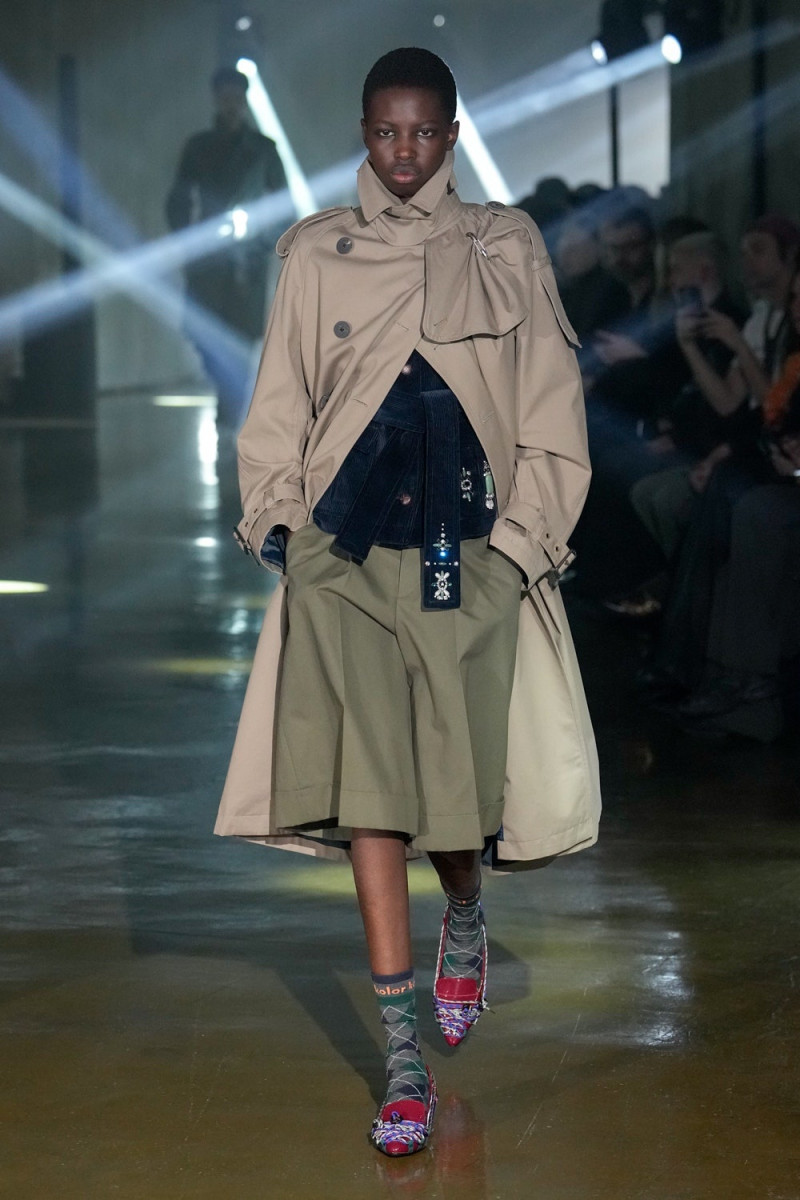 Kolor fashion show for Autumn/Winter 2025