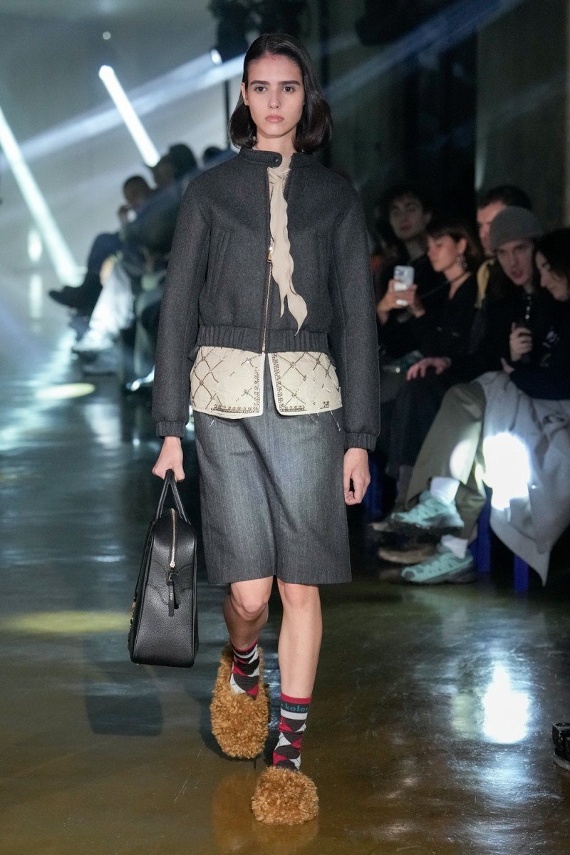 Kolor fashion show for Autumn/Winter 2025