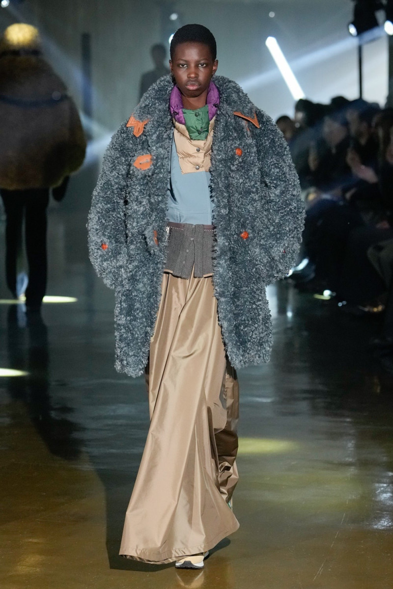 Kolor fashion show for Autumn/Winter 2025