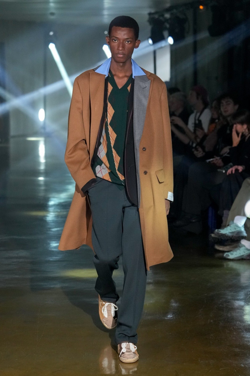 Kolor fashion show for Autumn/Winter 2025