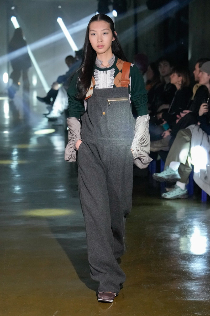 Kolor fashion show for Autumn/Winter 2025