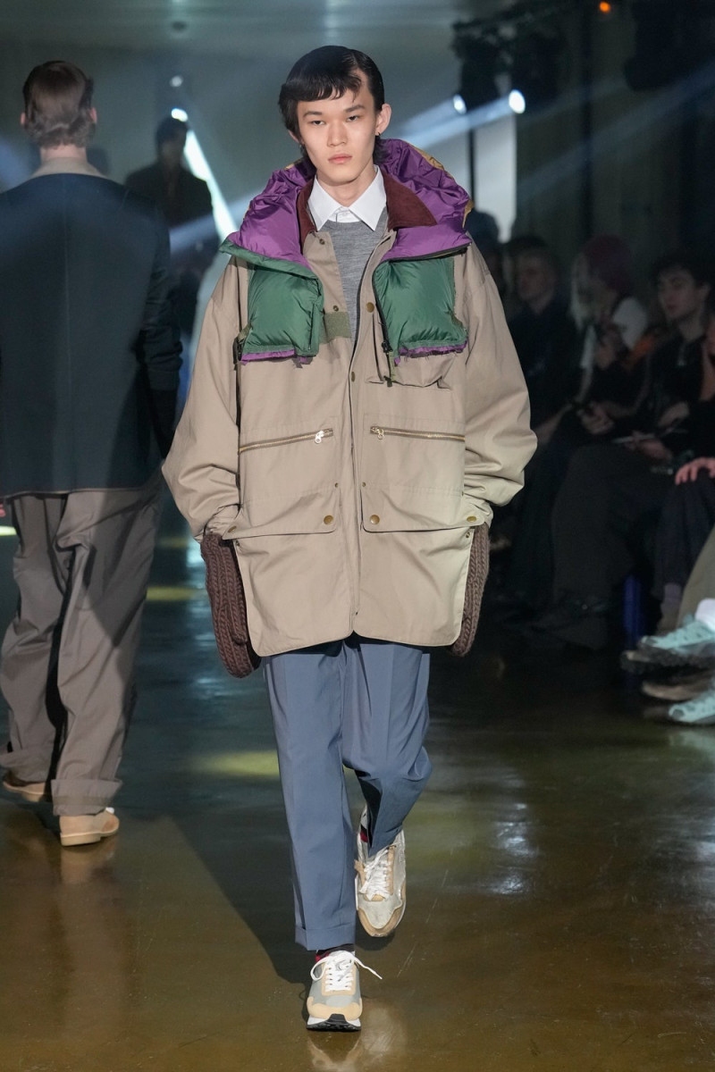 Kolor fashion show for Autumn/Winter 2025