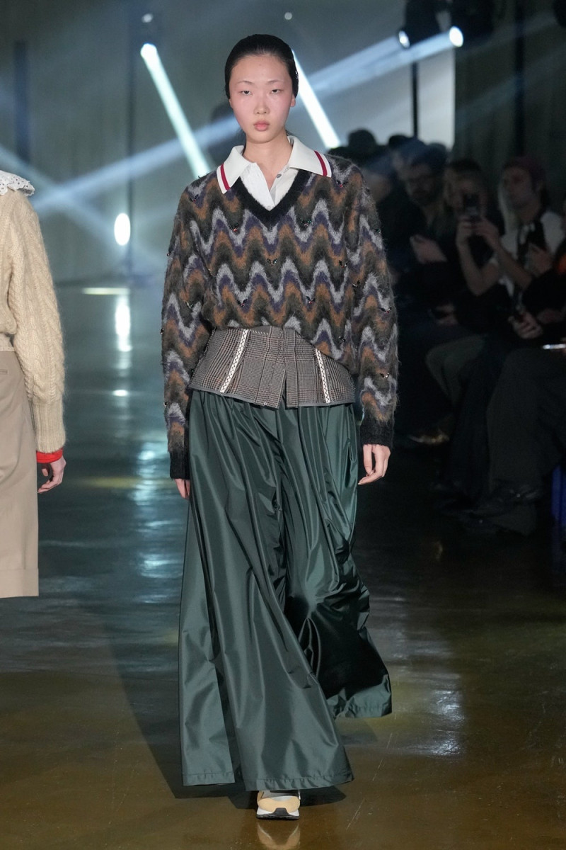 Kolor fashion show for Autumn/Winter 2025