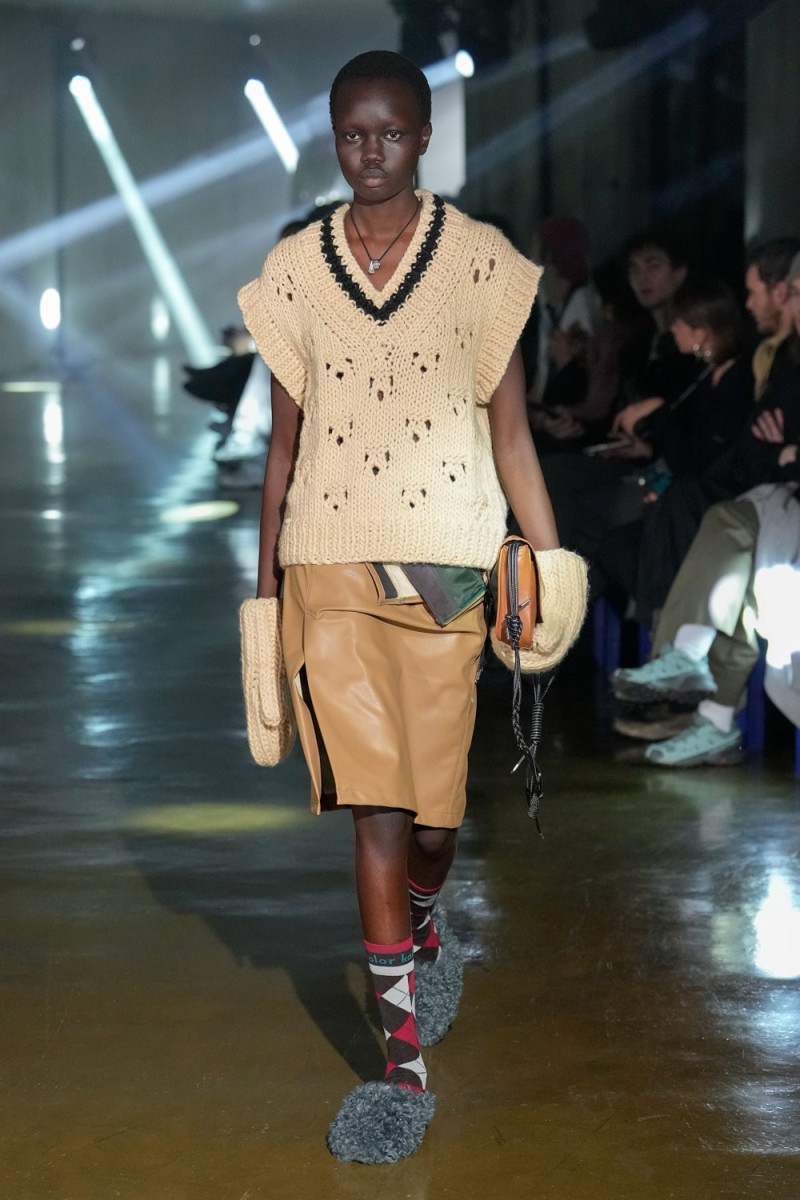 Kolor fashion show for Autumn/Winter 2025