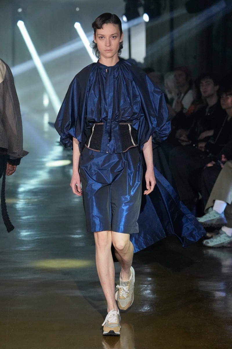Kolor fashion show for Autumn/Winter 2025