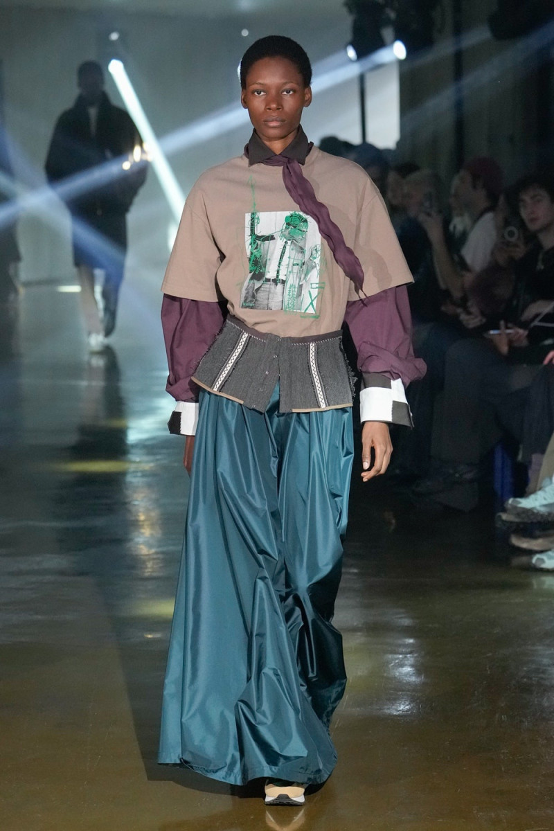 Kolor fashion show for Autumn/Winter 2025