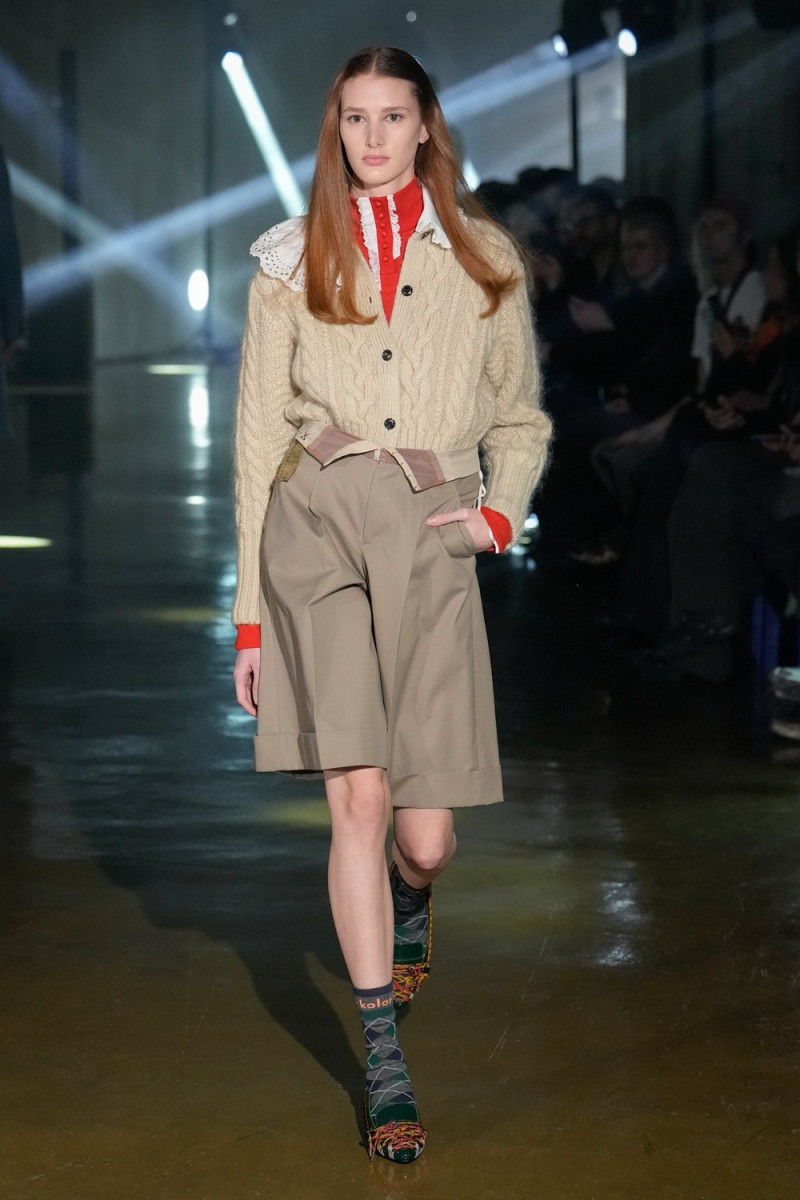 Kolor fashion show for Autumn/Winter 2025