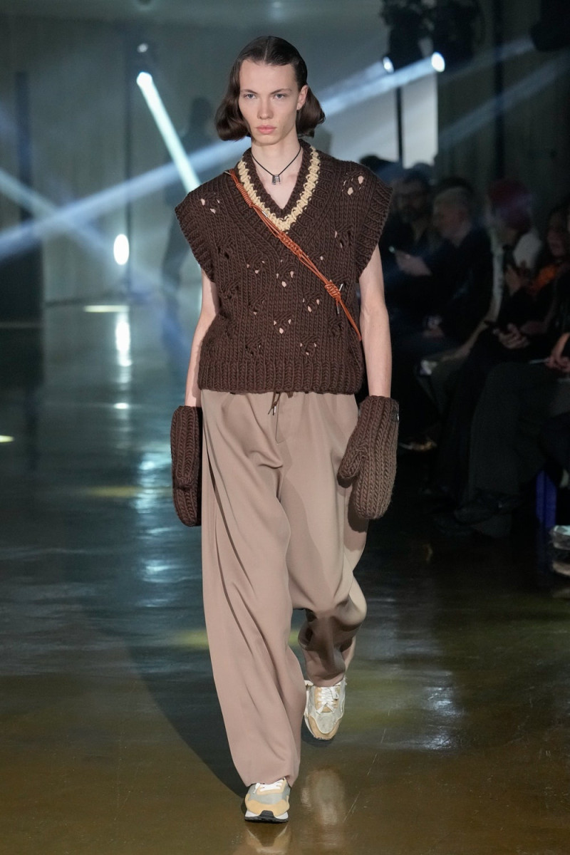 Kolor fashion show for Autumn/Winter 2025